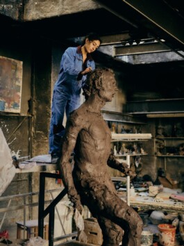 Making-of Franz Statue 